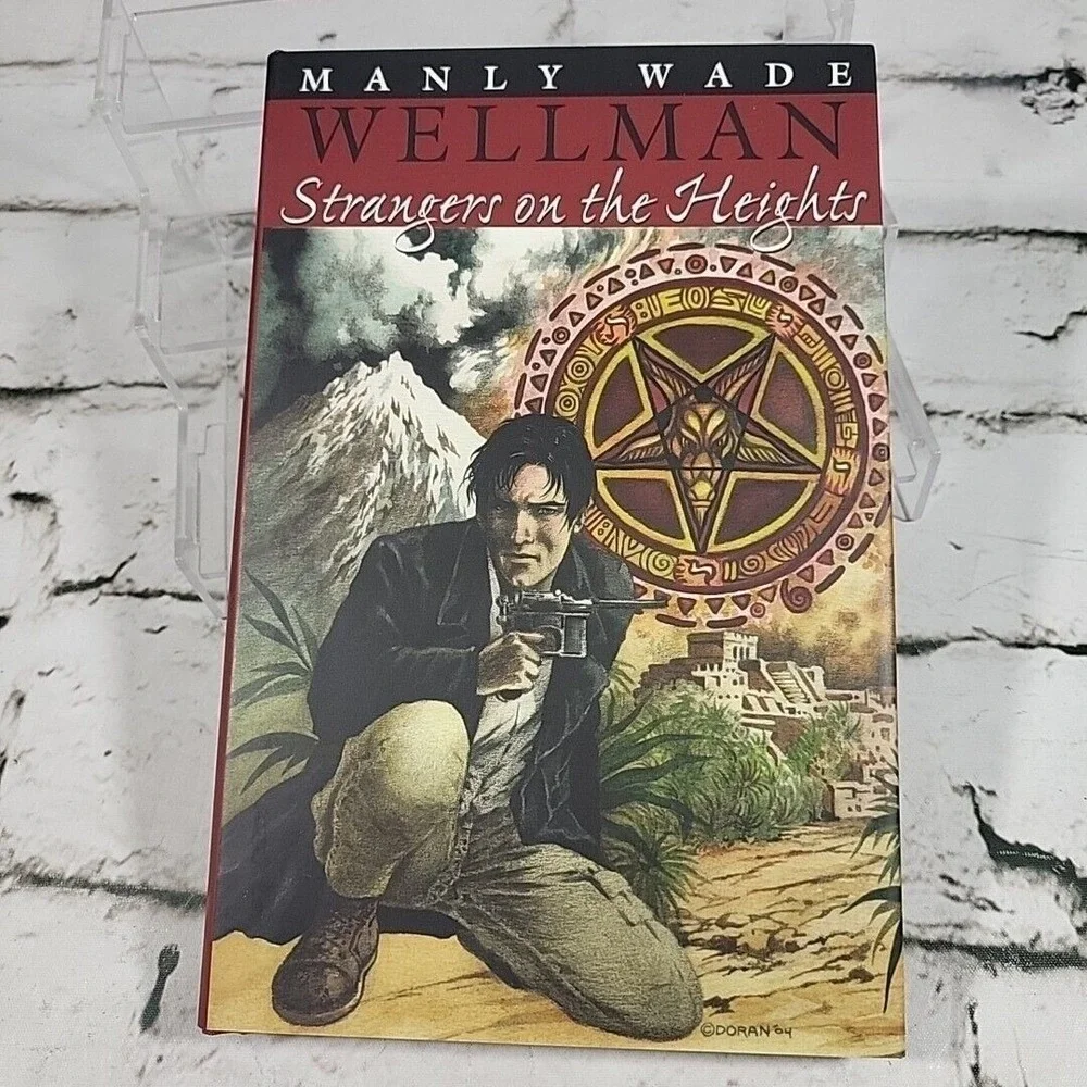 Manly Wade Wellman Novels 2004 HC 1st Ed Giants Eternity Strangers‎ Set of 2 NEW